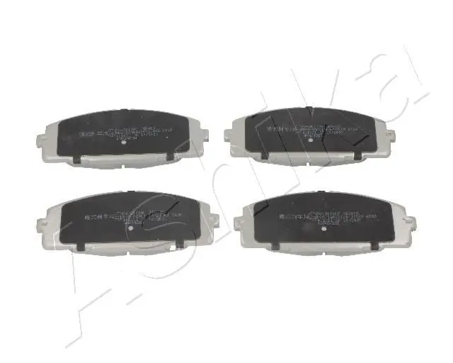 Handler.Part Brake pad set, disc brake ASHIKA 50022010 1