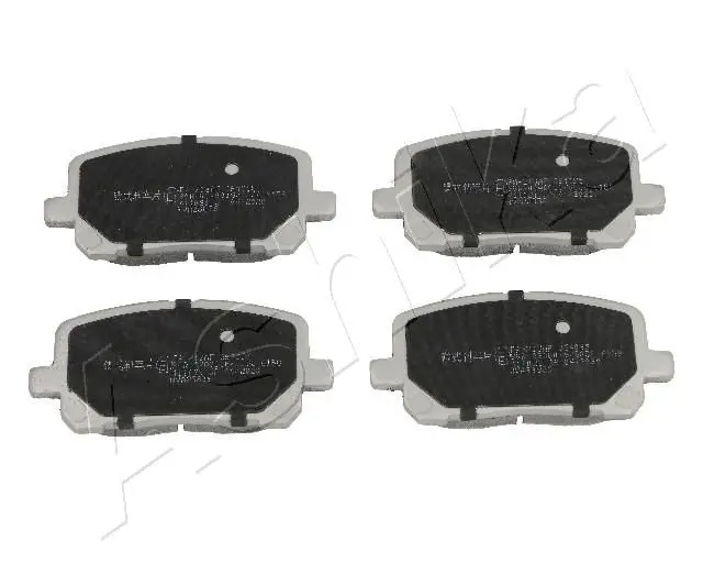 Handler.Part Brake pad set, disc brake ASHIKA 5002213 1