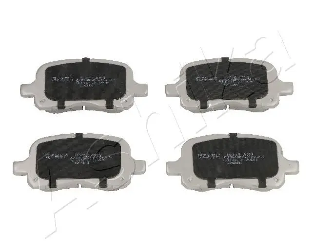 Handler.Part Brake pad set, disc brake ASHIKA 5002216 1