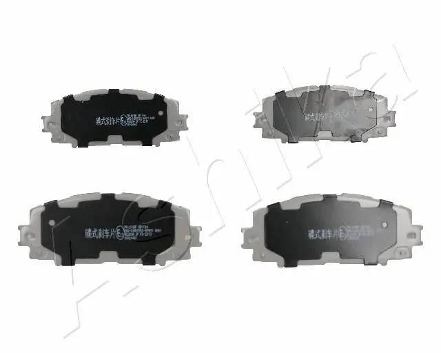 Handler.Part Brake pad set, disc brake ASHIKA 5002219 1