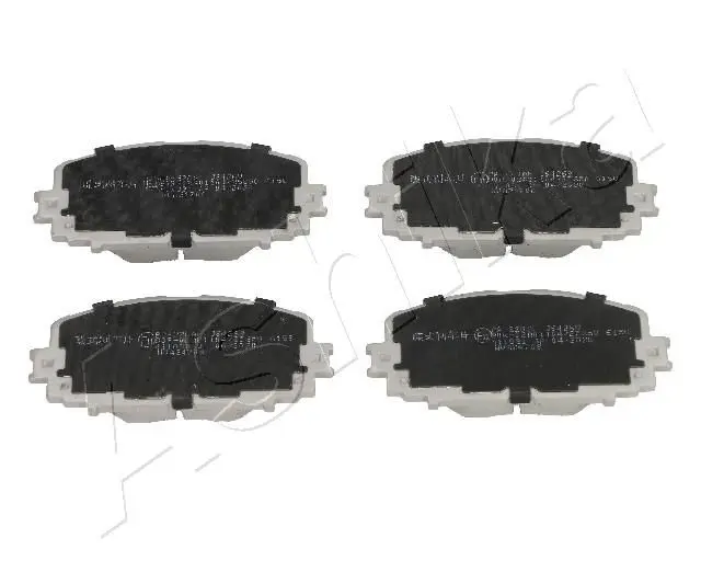 Handler.Part Brake pad set, disc brake ASHIKA 5002220 1