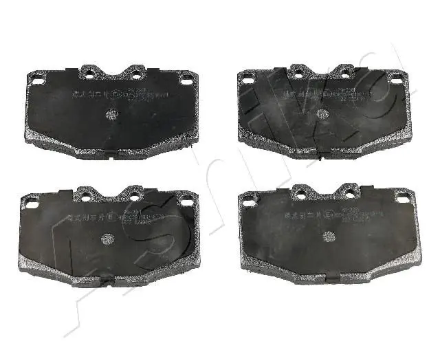 Handler.Part High performance brake pad set ASHIKA 5002236P 1