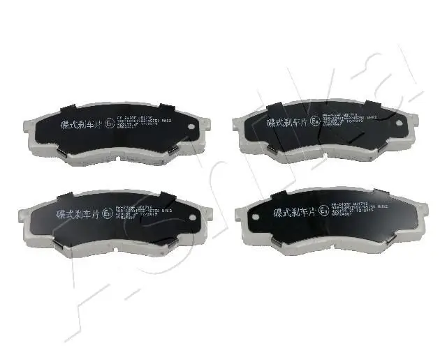 Handler.Part Brake pad set, disc brake ASHIKA 5002243 1