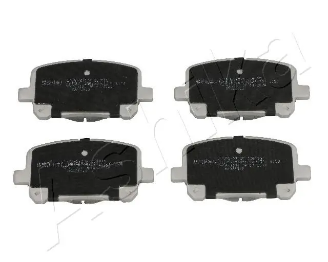 Handler.Part Brake pad set, disc brake ASHIKA 5002270 1