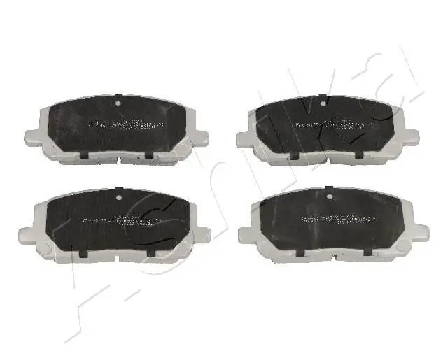 Handler.Part Brake pad set, disc brake ASHIKA 5002273 1