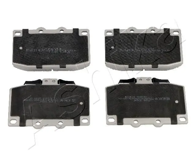 Handler.Part Brake pad set, disc brake ASHIKA 5003329 1