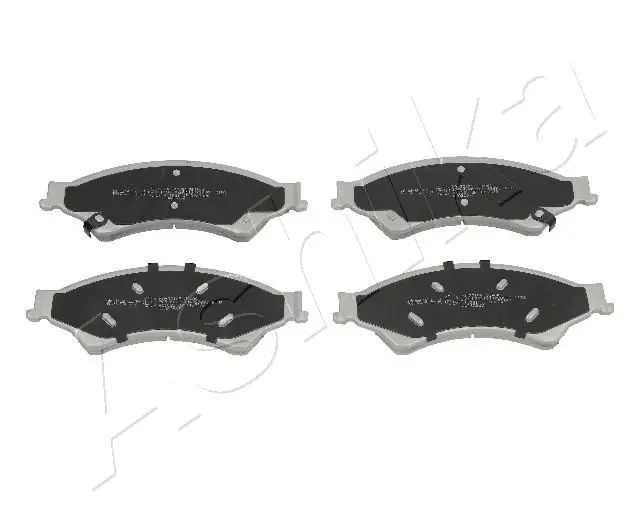 Handler.Part Brake pad set, disc brake ASHIKA 5003351 1