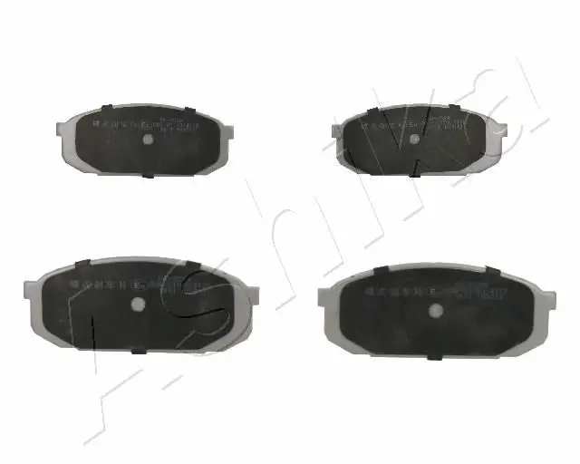 Handler.Part Brake pad set, disc brake ASHIKA 5003353 1