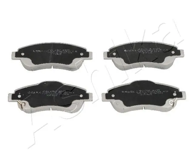 Handler.Part Brake pad set, disc brake ASHIKA 5004405 1