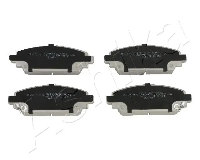 Handler.Part Brake pad set, disc brake ASHIKA 5004489 1