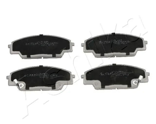 Handler.Part Brake pad set, disc brake ASHIKA 5004490 1