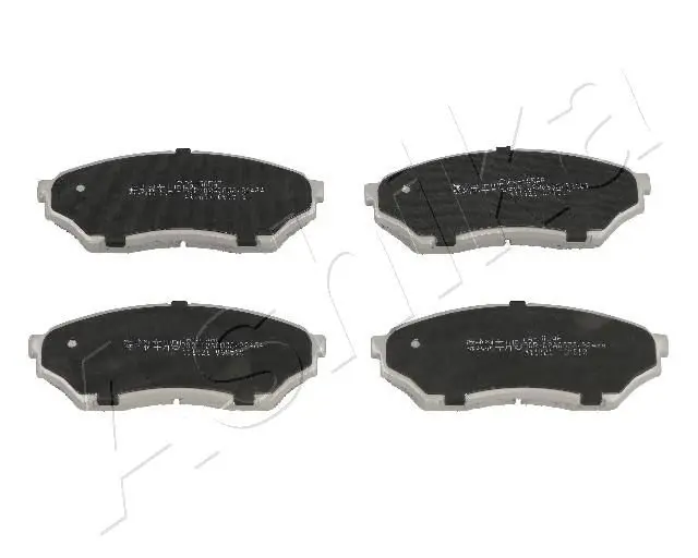 Handler.Part Brake pad set, disc brake ASHIKA 5005505 1