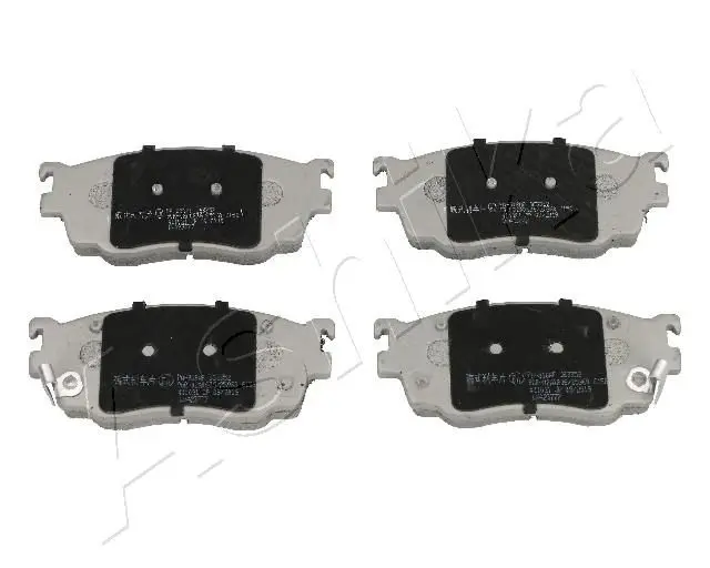 Handler.Part Brake pad set, disc brake ASHIKA 5003318 1