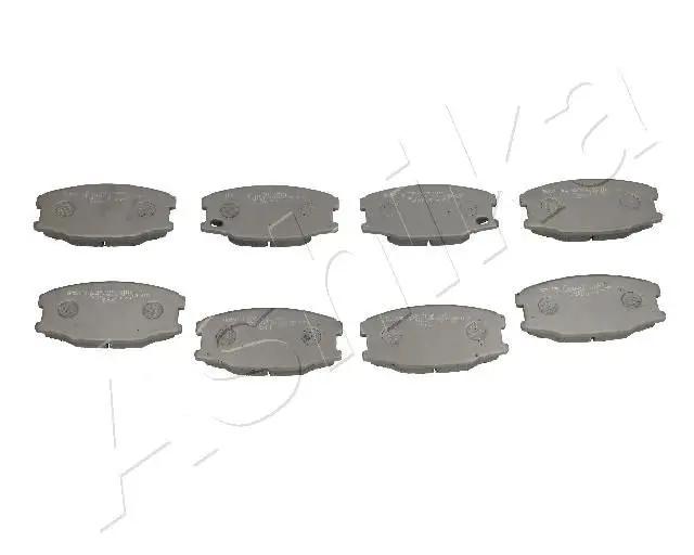 Handler.Part Brake pad set, disc brake ASHIKA 5005514 1