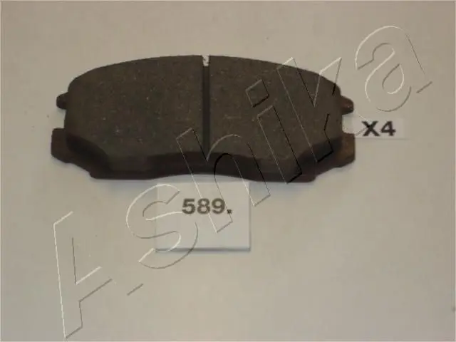 Handler.Part Brake pad set, disc brake ASHIKA 5005589 1