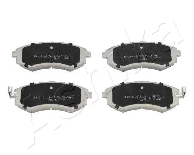 Handler.Part Brake pad set, disc brake ASHIKA 5005590 1