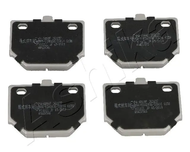 Handler.Part Brake pad set, disc brake ASHIKA 5006600 1