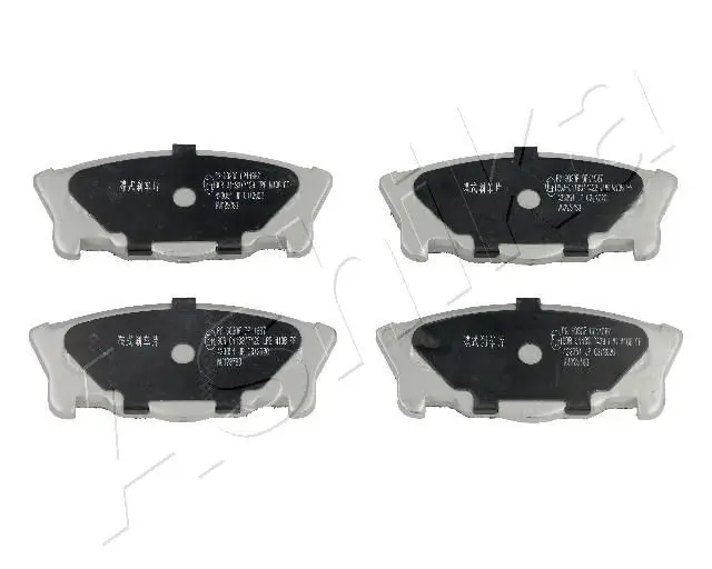 Handler.Part Brake pad set, disc brake ASHIKA 5006603 1