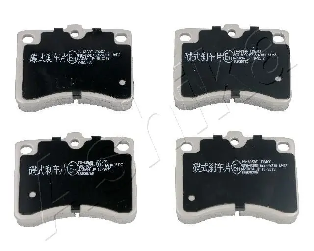 Handler.Part Brake pad set, disc brake ASHIKA 5006605 1