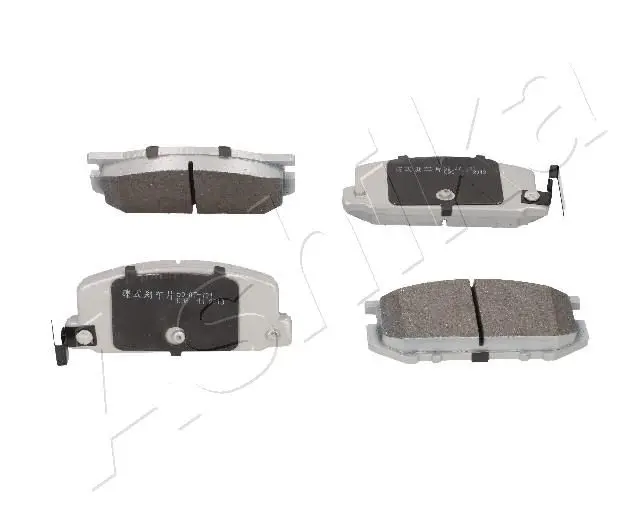 Handler.Part Brake pad set, disc brake ASHIKA 5007701 1