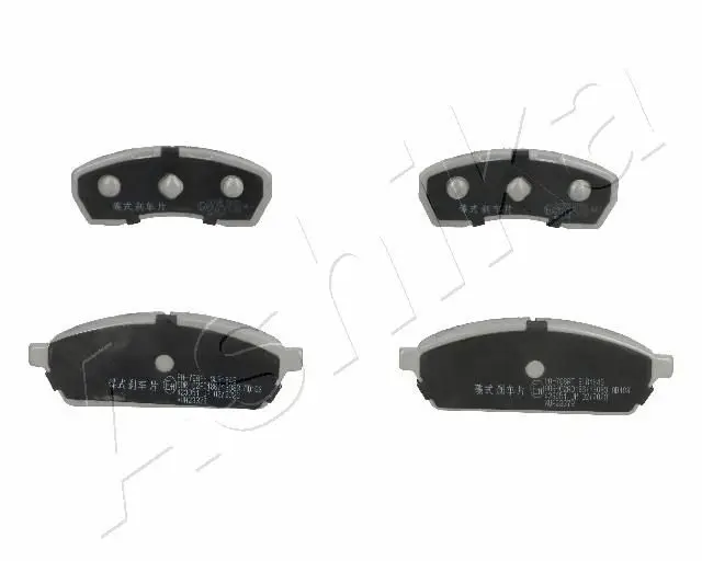 Handler.Part Brake pad set, disc brake ASHIKA 5007798 1