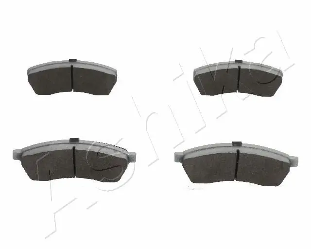 Handler.Part Brake pad set, disc brake ASHIKA 5007798 2