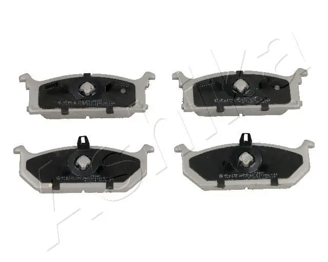 Handler.Part Brake pad set, disc brake ASHIKA 5008804 1