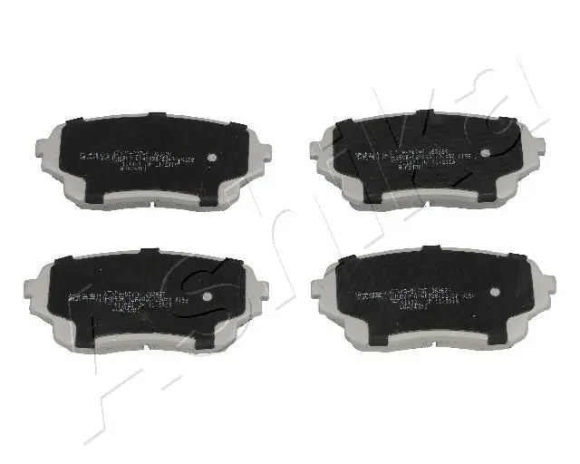 Handler.Part Brake pad set, disc brake ASHIKA 5008807 1