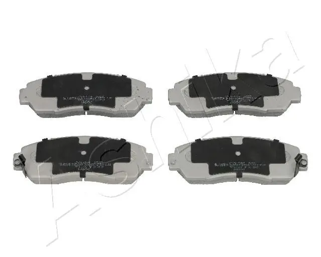 Handler.Part Brake pad set, disc brake ASHIKA 5004434 1