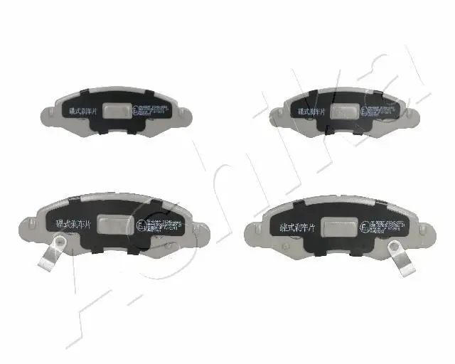 Handler.Part Brake pad set, disc brake ASHIKA 5008885 1