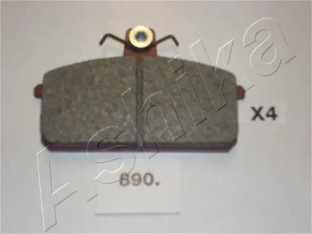 Handler.Part Brake pad set, disc brake ASHIKA 5008890 1