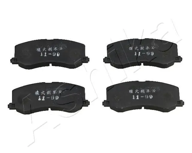 Handler.Part Brake pad set, disc brake ASHIKA 5008896 1