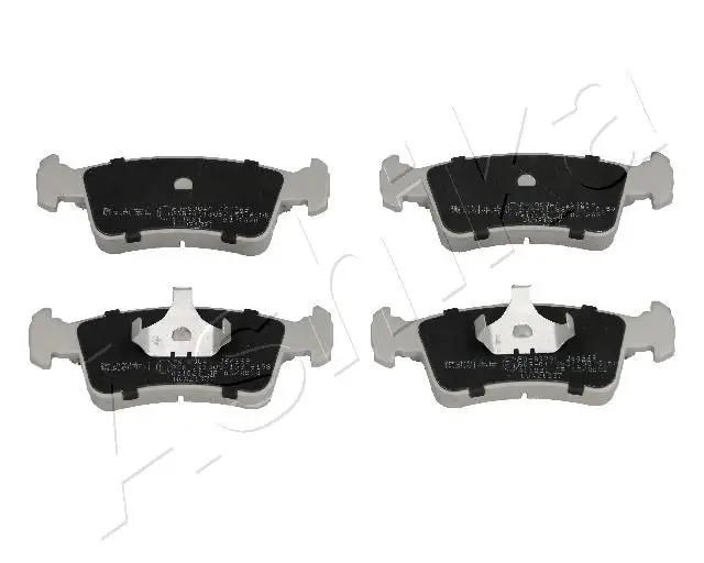 Handler.Part Brake pad set, disc brake ASHIKA 5008898 1