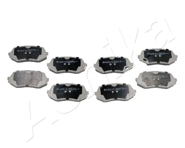 Handler.Part Brake pad set, disc brake ASHIKA 5005512 1