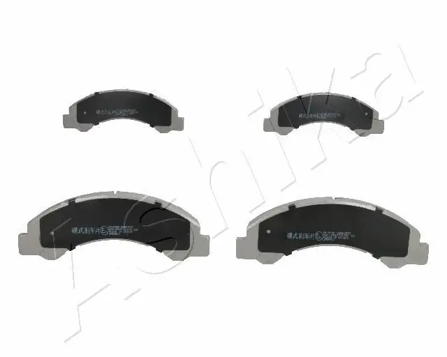 Handler.Part Brake pad set, disc brake ASHIKA 5009909 1