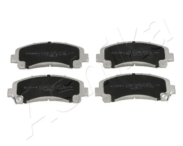 Handler.Part Brake pad set, disc brake ASHIKA 5009914 1