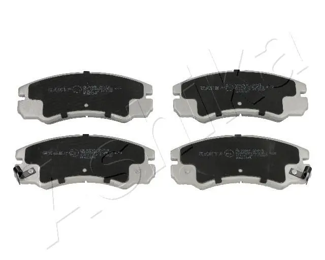 Handler.Part Brake pad set, disc brake ASHIKA 5009999 1