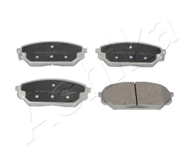 Handler.Part Brake pad set, disc brake ASHIKA 500HH19 1