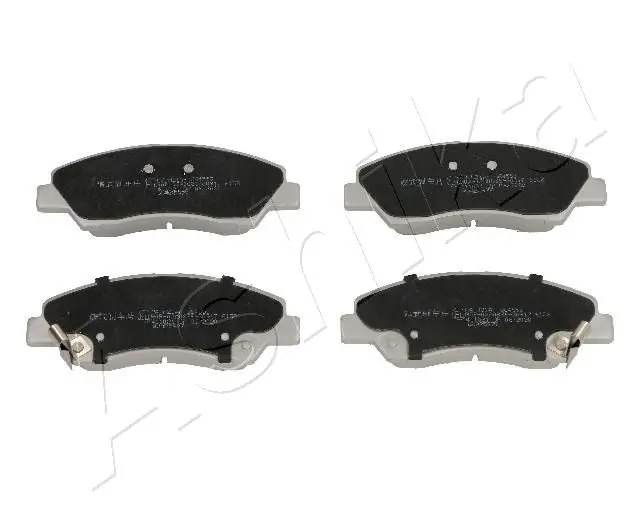 Handler.Part Brake pad set, disc brake ASHIKA 500HH21 1