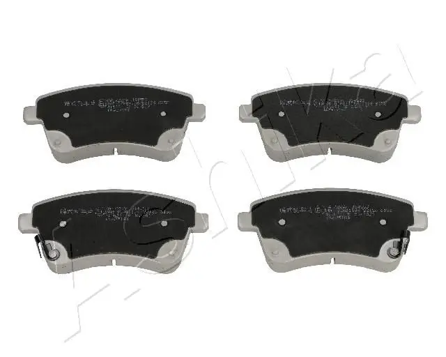 Handler.Part Brake pad set, disc brake ASHIKA 500KK22 1