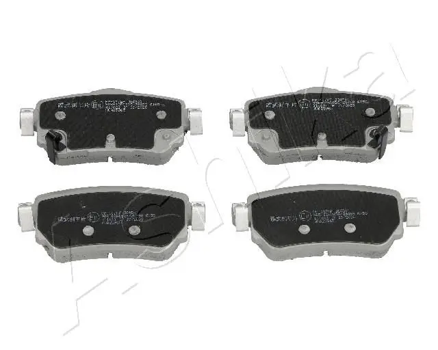 Handler.Part Brake pad set, disc brake ASHIKA 5101107 1