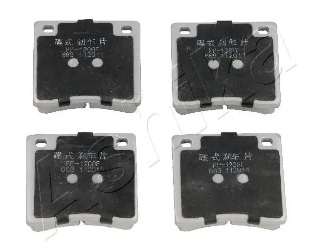 Handler.Part Brake pad set, disc brake ASHIKA 5101120 1