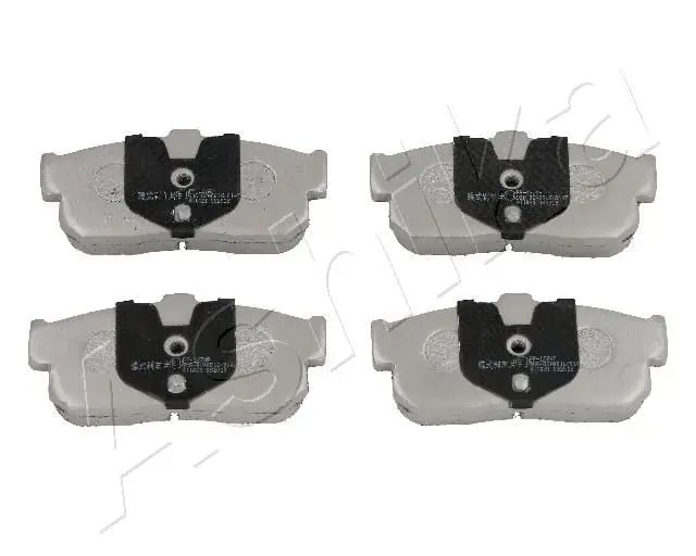 Handler.Part Brake pad set, disc brake ASHIKA 5101127 1