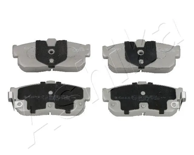 Handler.Part Brake pad set, disc brake ASHIKA 5101133 1