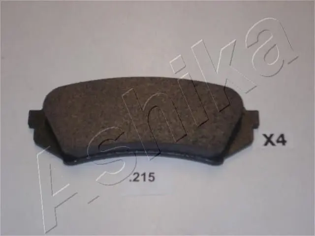 Handler.Part Brake pad set, disc brake ASHIKA 5102215 1