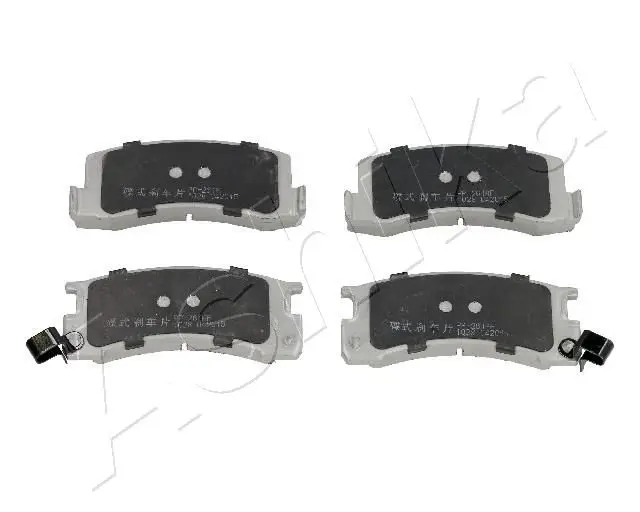 Handler.Part Brake pad set, disc brake ASHIKA 5102261 1