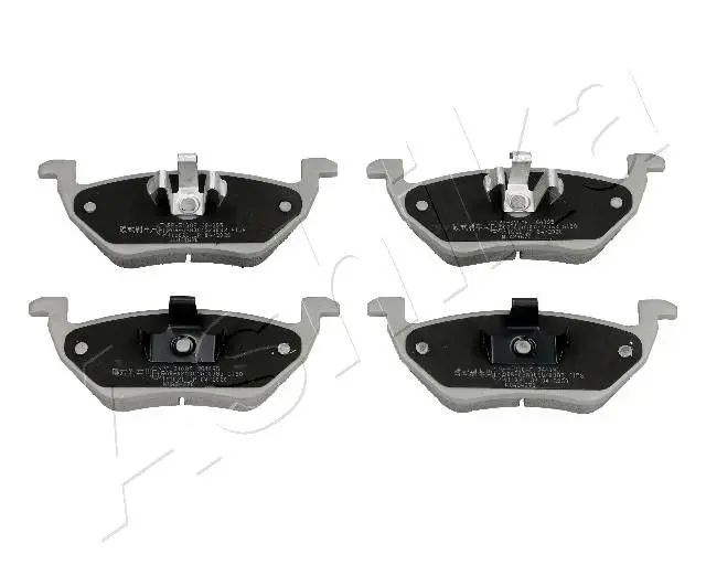 Handler.Part Brake pad set, disc brake ASHIKA 5103310 1