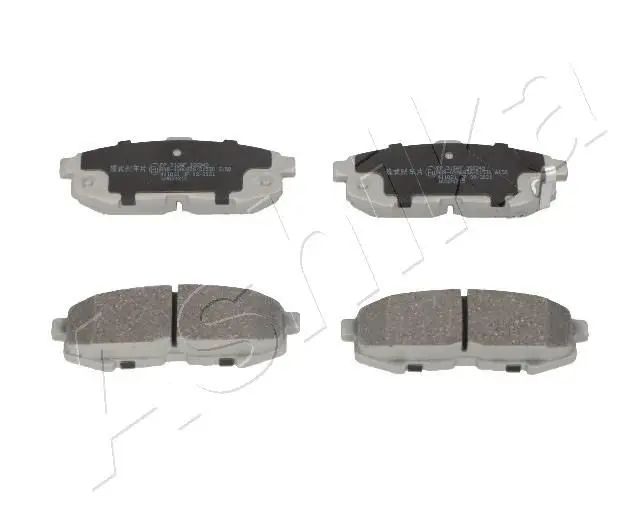 Handler.Part Brake pad set, disc brake ASHIKA 5103316 1