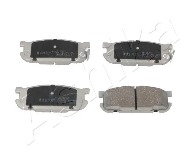 Handler.Part Brake pad set, disc brake ASHIKA 5103317 1