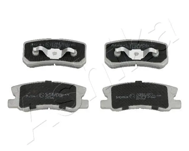 Handler.Part Brake pad set, disc brake ASHIKA 5105505 1